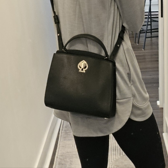 KATE SPADE ♠️ ROMY SATCHEL BAG - Picture 6 of 16